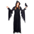 Reine Vaudou Gothique Des Affaires Sombres Costume