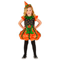 Sorcière Citrouille Souriante Costume