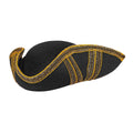 Tricorne Avec Coutures Dorées Gentilhomme
