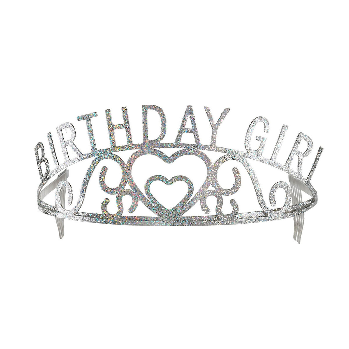 Op deze afbeelding zie je een Accessoires, van het merk Widmann. Tiara Birthday Girl