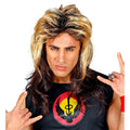 Perruque Rock Des Années 80