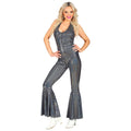 éblouissant En Disco Années 70 Costume