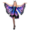 Magnifique Papillon Violet Rose Costume