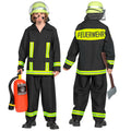 Costume De Pompier Flammes Géantes Costume