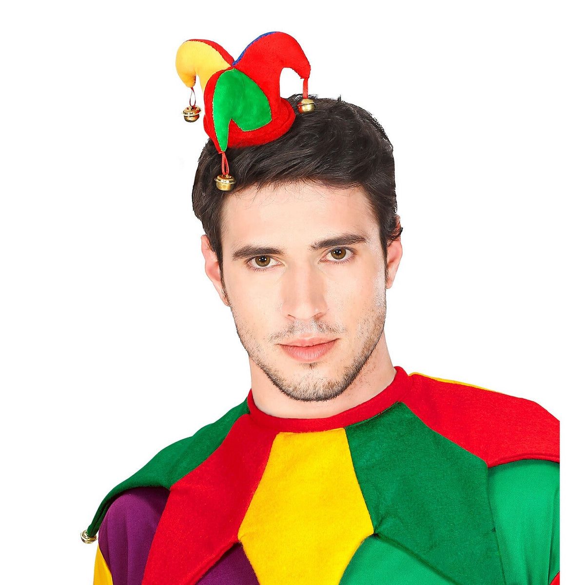 Op deze afbeelding zie je een Accessoires, van het merk Widmann. Mini Hoed Zotte Nar