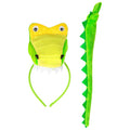 Tête Et Queue De Crocodile