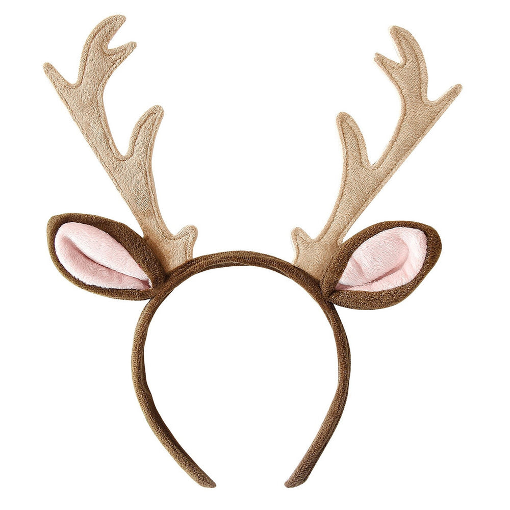 Op deze afbeelding zie je een Accessoires, van het merk Widmann. Gewei En Oren Rendier Kerstslee