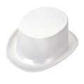 Chapeau Haut De Forme Blanc