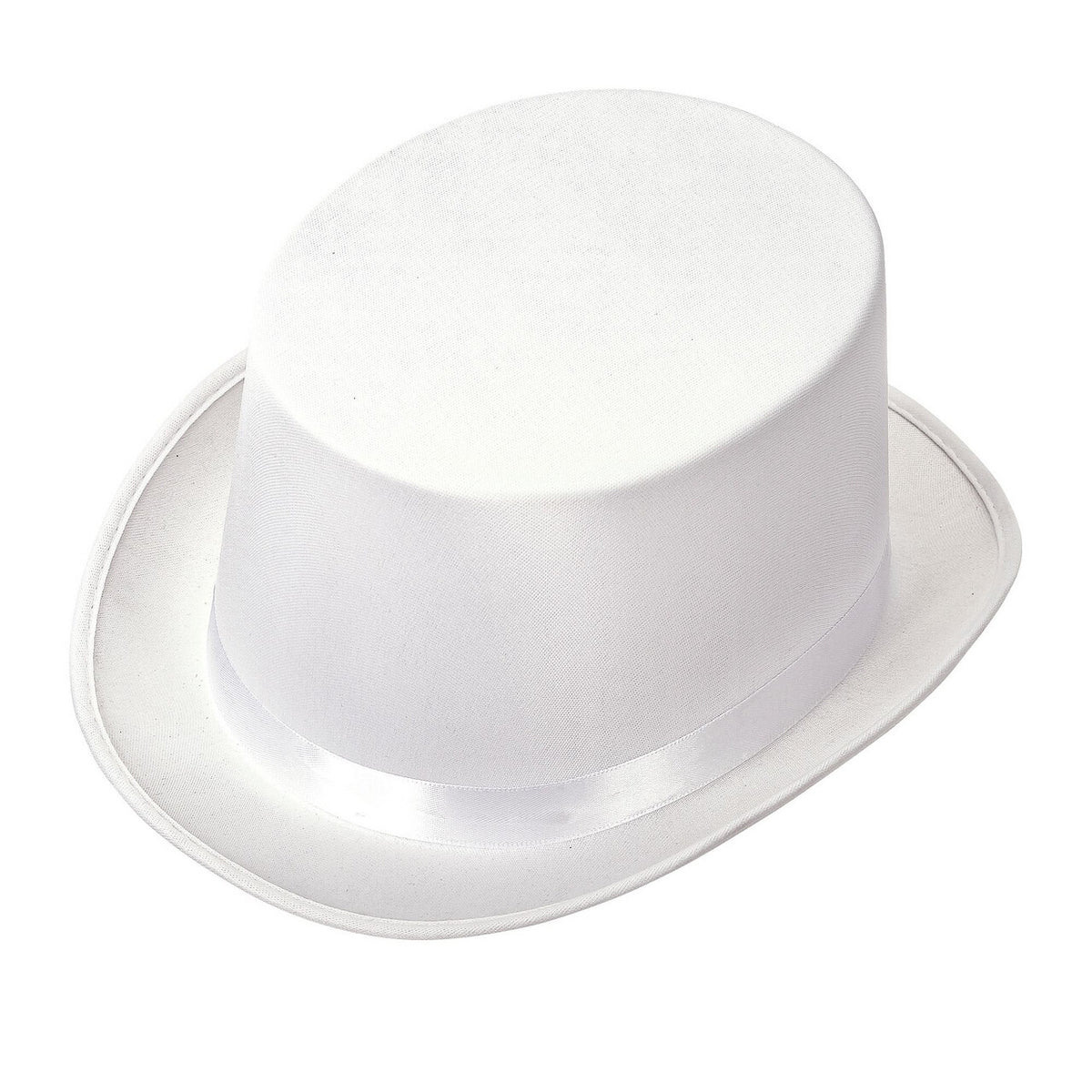Op deze afbeelding zie je een Accessoires, van het merk Widmann. Grand Gala Hoge Hoed Wit