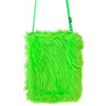 Sac à Main Primitif Peau Dours Néon Vert