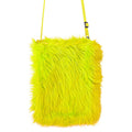 Sac Préhistorique En Fourrure Néon Jaune