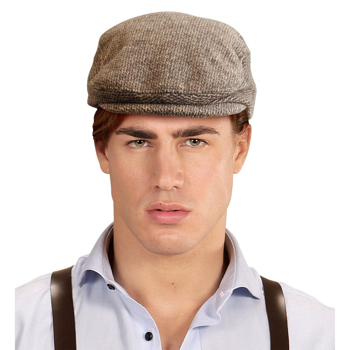 Op deze afbeelding zie je een Accessoires, van het merk Widmann. Platte Pet Peaky Blinders Jaren 20