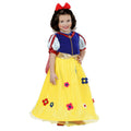 Livre De Contes Princesse Blanche-Neige Avec Fleurs Costume