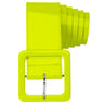 Neon Gele Riem Vinyl