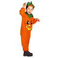 Petite Citrouille Orange Souriante Costume