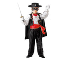 Justicier Héroïque Zorro Costume