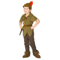 Peter Pan Jamais Grandi Costume
