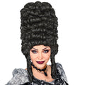 Perruque Gothique Haute Style Court Noir