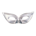 Masque Papillon Argent