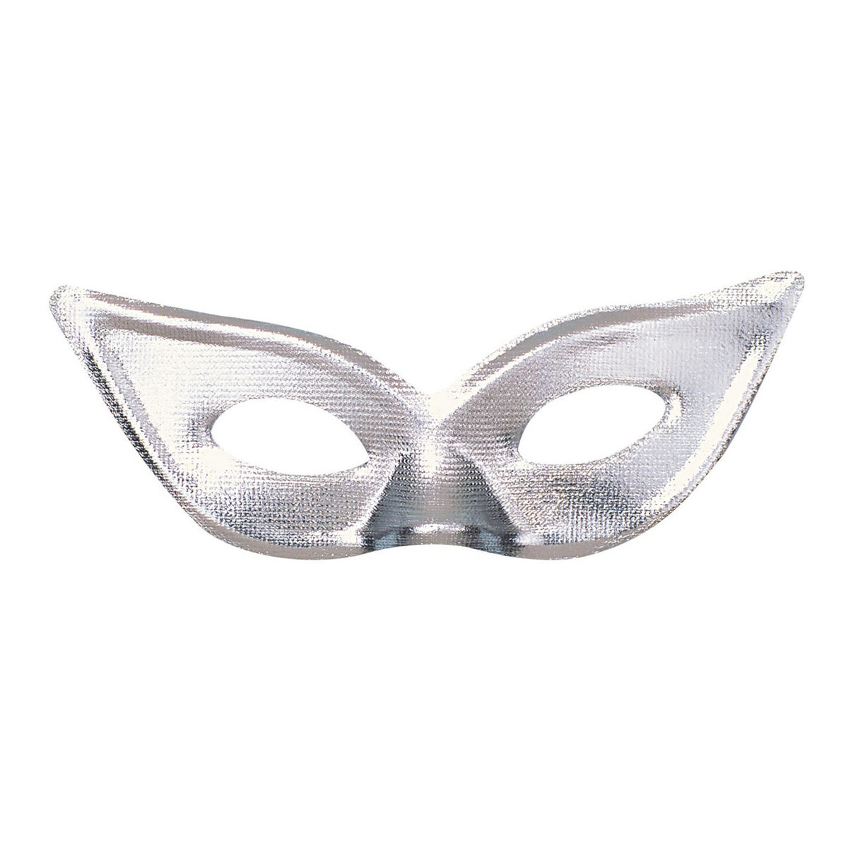 Op deze afbeelding zie je een Accessoires, van het merk Widmann. Oogmasker Papillon Zilver