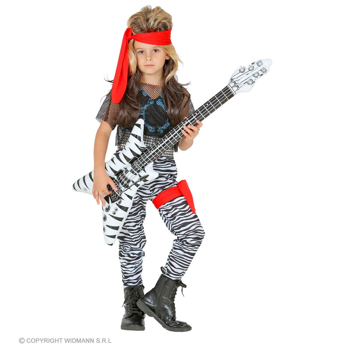 Op deze afbeelding zie je een Kostuums, van het merk Widmann. Kleine Rocking Robin Kind Kostuum