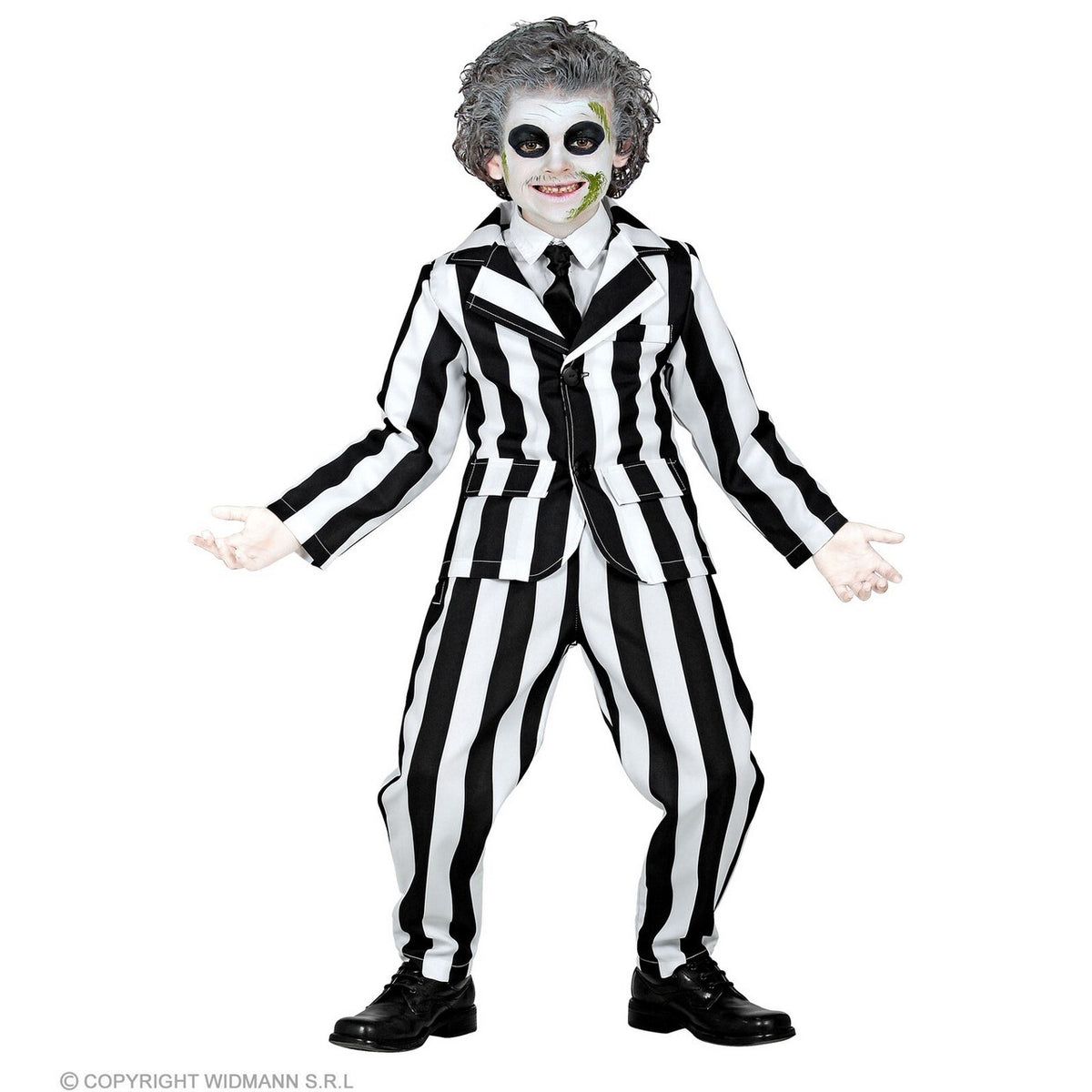 Op deze afbeelding zie je een Kostuums, van het merk Widmann. Eregast Van Het Spookgala Jongen Kostuum