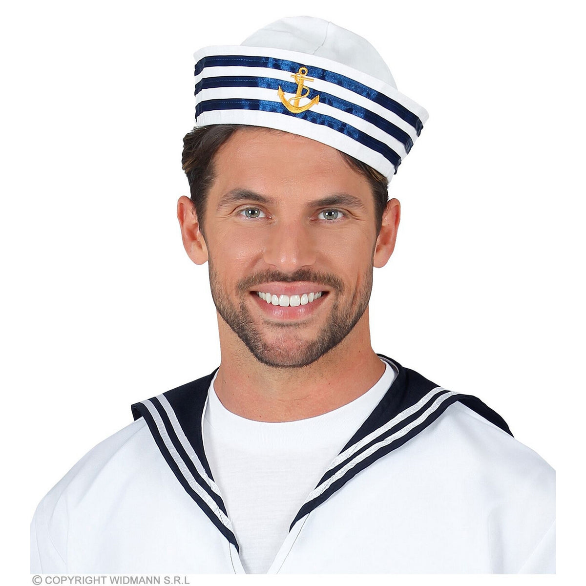 Op deze afbeelding zie je een Accessoires, van het merk Widmann. Pet Matroos George