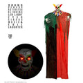Énorme Clown Effrayant
