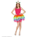 Tutu Multicolore à Plusieurs Couches 45 Cm Arc-En-Ciel