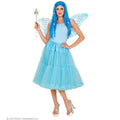 Jupe En Tulle Longueur Genou 65 Cm Bleu Clair