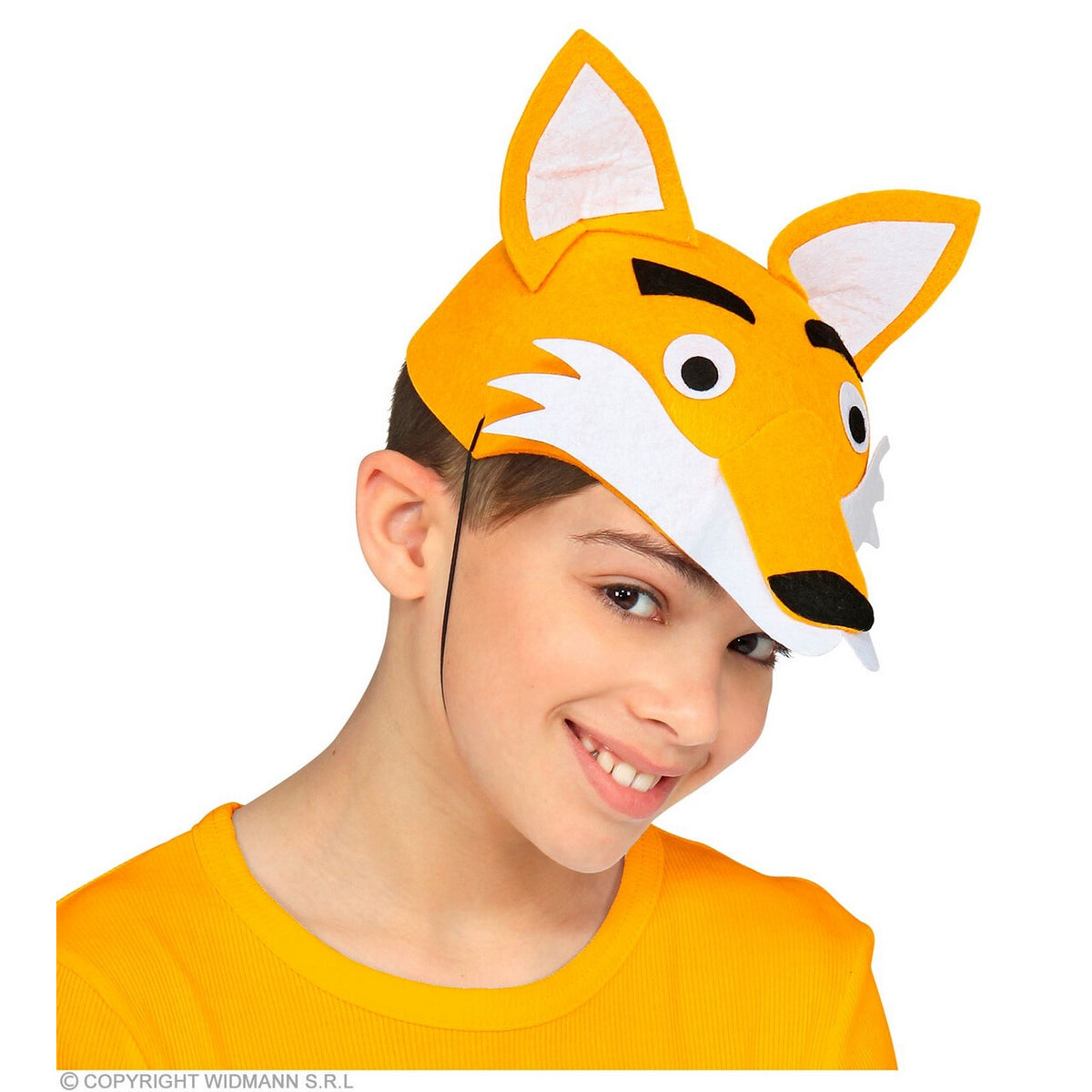 Op deze afbeelding zie je een Accessoires, van het merk Widmann. Vossenstreken Op Je Hoofd