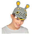Hippopotame Nelson Sur La Tête