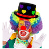 Chapeau De Clown Amoureux Noir