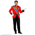 Prince Royal Sur Son Cheval Blanc Costume