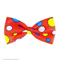 Noeud Papillon De Clown Rouge