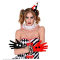 Ensemble Arlequin Noir Et Rouge