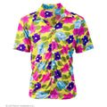 Chemise Hawaïenne Fleurs Jaunes