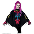 Poncho De Squelette Chauffant Pour Enfant