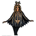 Poncho De Prêtresse Vaudou Mikayla