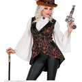 Gilet Steampunk Du Temps