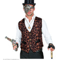 Gilet Steampunk Roue Du Temps