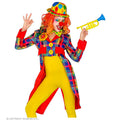 Costume De Clown Moema à Carreaux