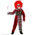 Clown De Lhorreur Effrayant Enfant Costume