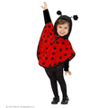 Poncho Coccinelle Adorable Costume