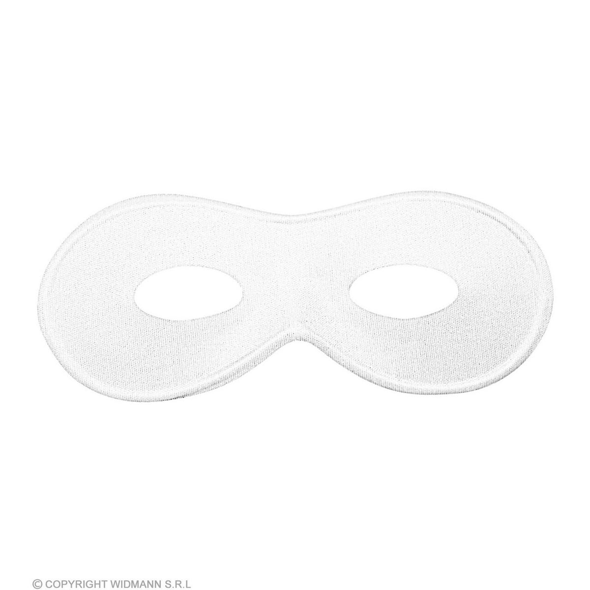 Op deze afbeelding zie je een Accessoires, van het merk Widmann. Engelachtig Oogmasker Wit