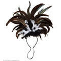 Bandeau Avec Plumes Estilo Copa Cabana Carnaval Dété