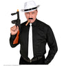 Kit Daccessoires Mafieux Années 20 Blanc