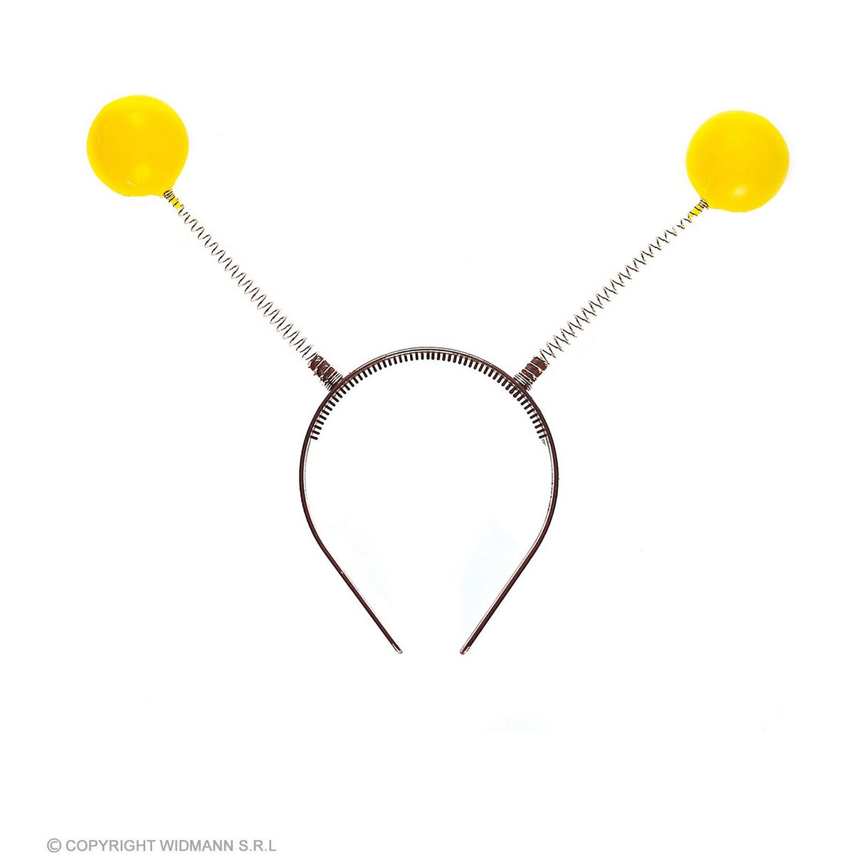 Op deze afbeelding zie je een Accessoires, van het merk Widmann. Bizzy Bzzz Bijtje Bopper Geel