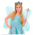 Ailes De Fée Bleues Pailletées Enfant