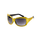 Lunettes Dorées À Paillettes